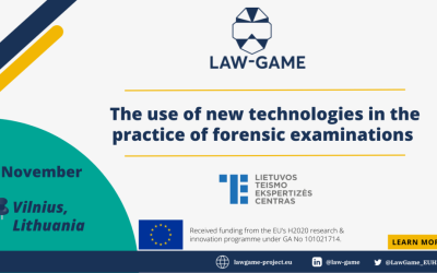 Workshop: The use of new technologies in the practice of forensic examinations