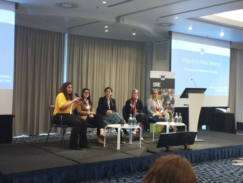 "Projects to Policy Seminar" hosted by the European Commission & REA ...