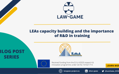 LEAs capacity building and the importance of R&D in training